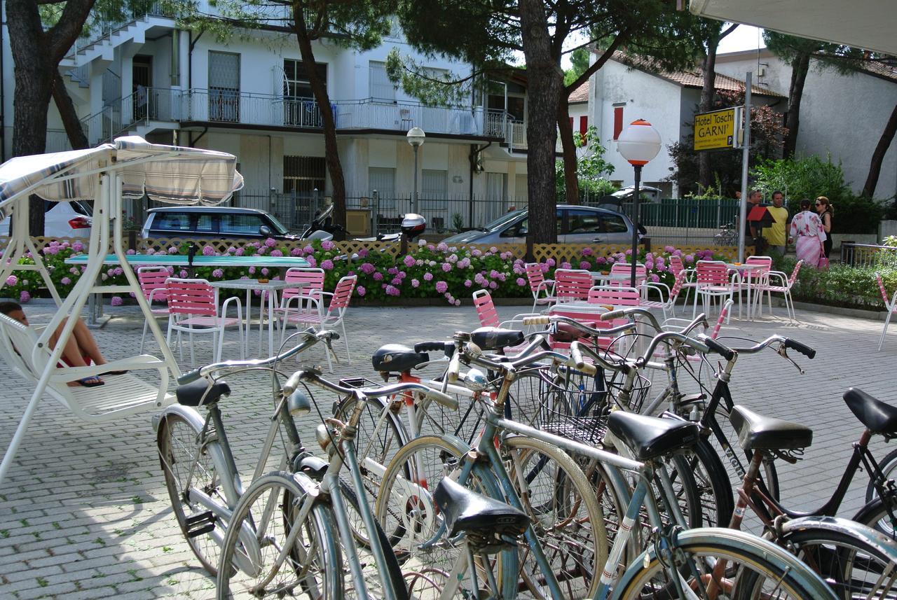 Hotel Toschi Lido di Classe Extérieur photo