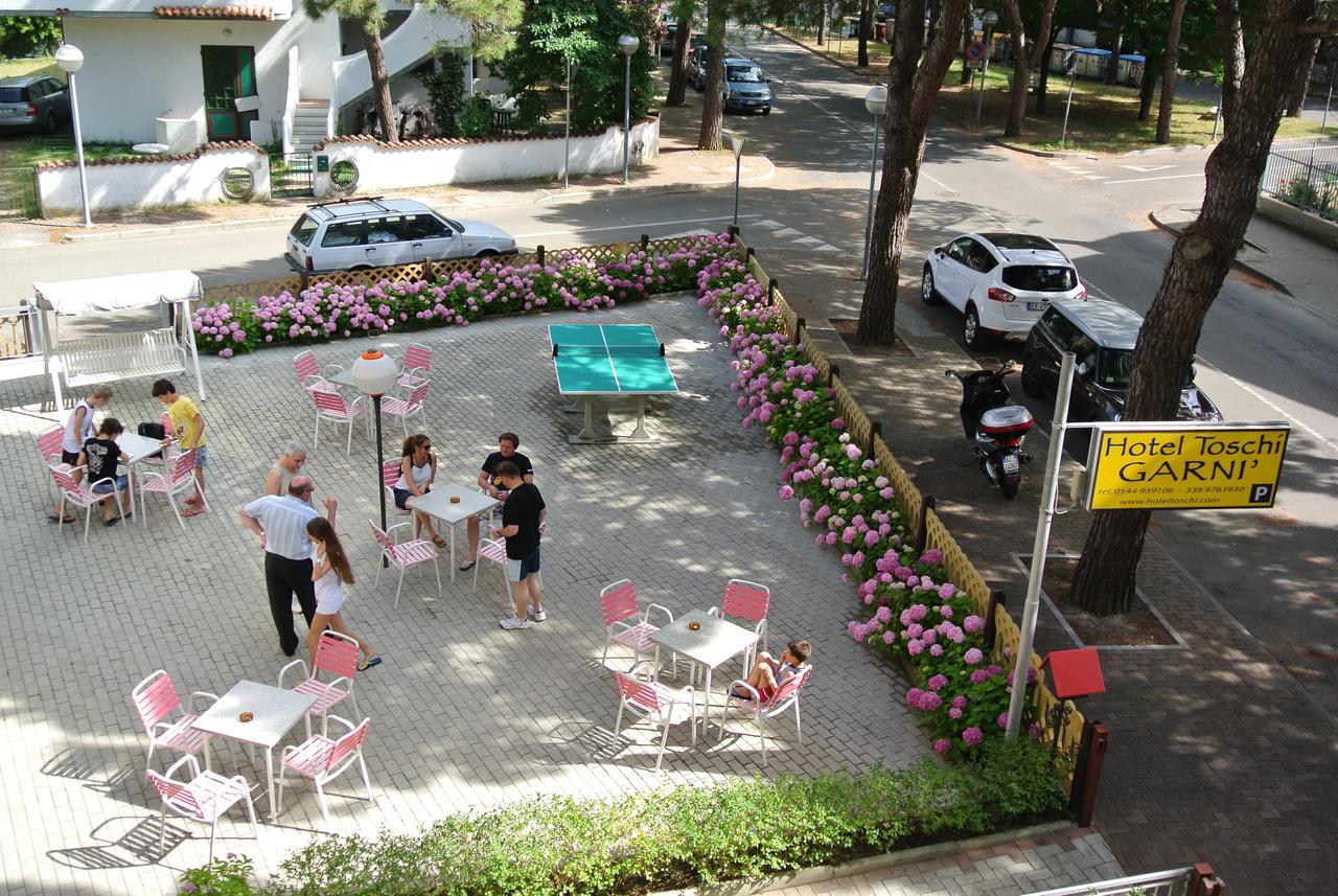 Hotel Toschi Lido di Classe Extérieur photo